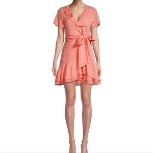 NEW Tanya Taylor Bianka Wrap Dress, 16